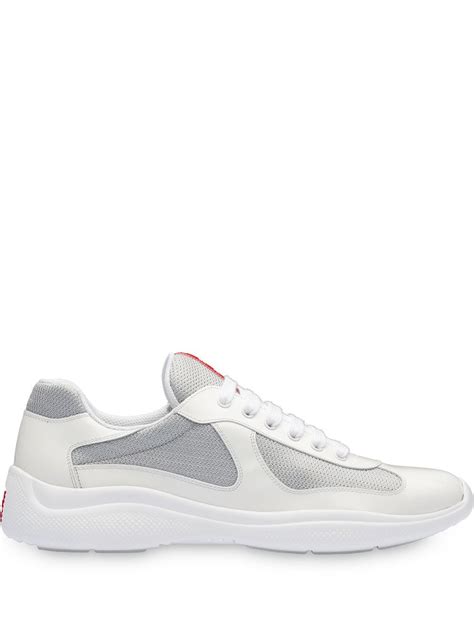 Prada America's Cup white patent